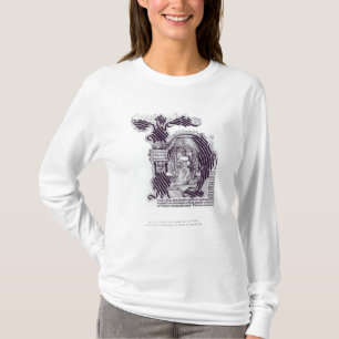 T-shirt Lettre initiale d'une charte