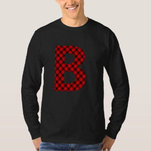 T-shirt LETTRE MAJUSCULE PLATE DE Buffalo Simple B Buffalo