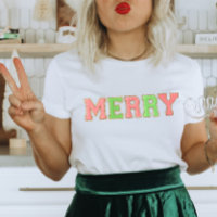 Lettre patchs Joyeux Noël