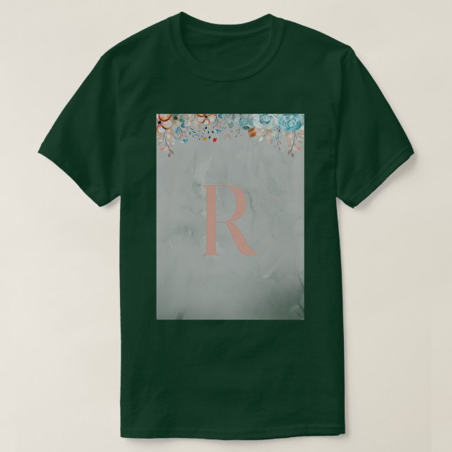 T-shirt Lettre R (Design devant)
