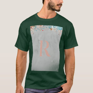 T-shirt Lettre R