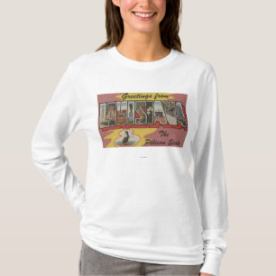 T-shirt Lettre ScenesLouisiana 2 de LouisianaLarge