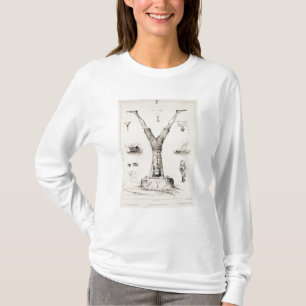 T-shirt Lettre Y d'une amorce d'alphabet