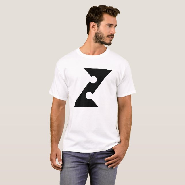 T-shirt Lettre Z (Devant entier)