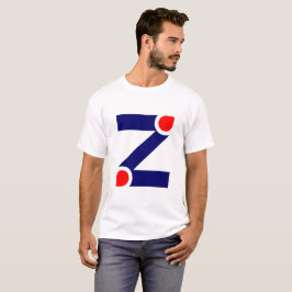 T-shirt Lettre Z