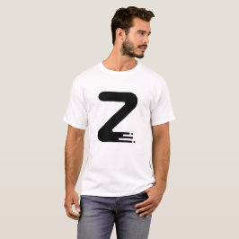 T-shirt Lettre Z