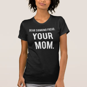 T-shirt Lettres aux personnes mortes : Sigmund Freud
