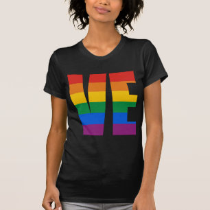 T-SHIRT LETTRES D'AMOUR DE COUPLES