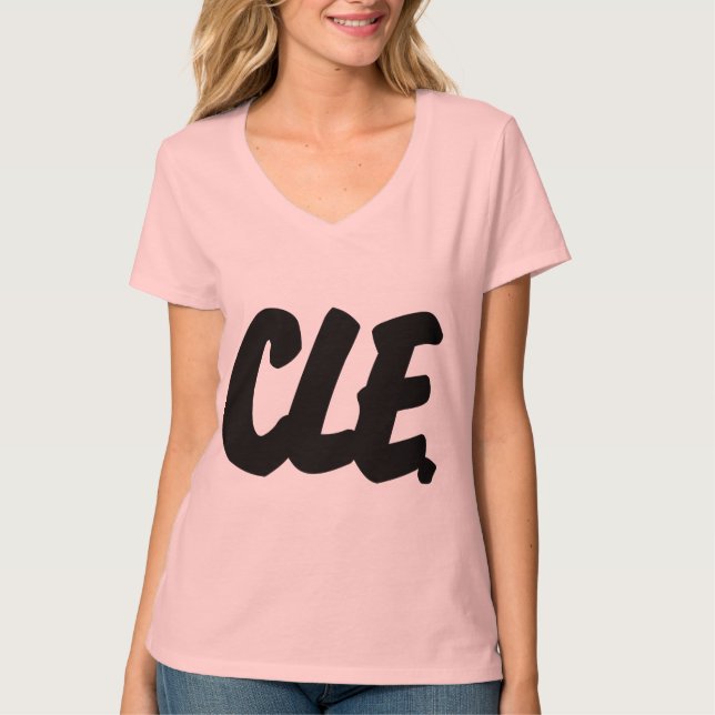 T-shirt Lettres de CLE (Devant)