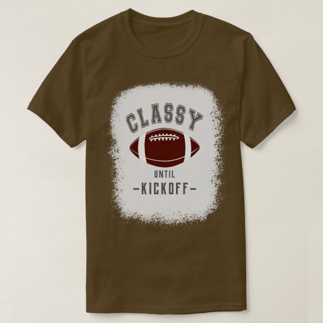 T-shirt Lettres de couleur gris pour ventilateur de démarr (Design devant)