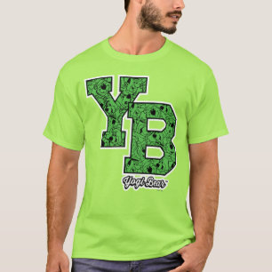 T-shirt Lettres de Varsité à motifs de l'ours de Yogi