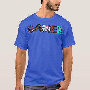 T-shirt Lettres des joueurs
