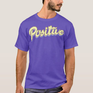 T-shirt Lettres positives