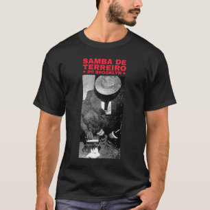 T-shirt Lettres rouges