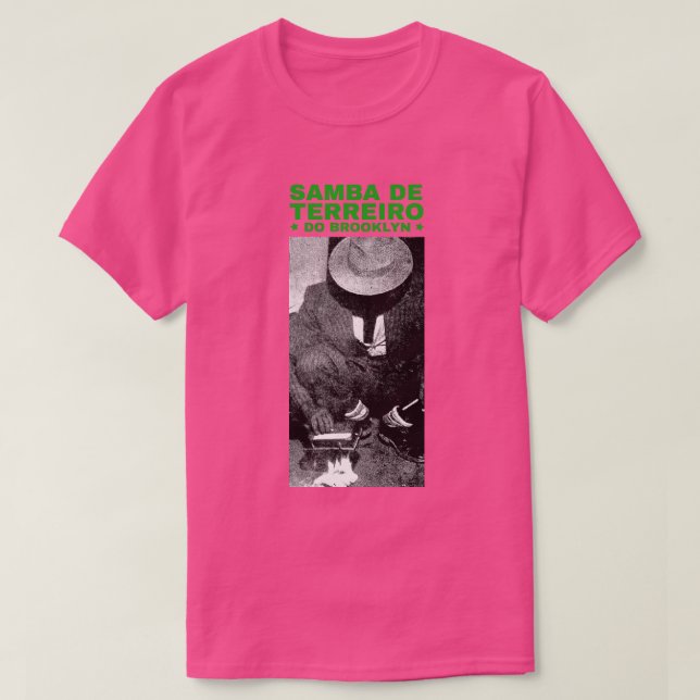 T-shirt Lettres Vertes (Design devant)