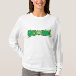 T-shirt Lettres vertes 1 de lanterne