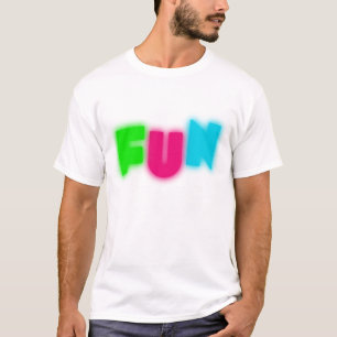 T-shirt Lettres vertes roses bleues de lueur au néon supe