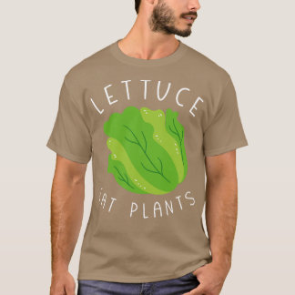 T-shirt Lettuce Manger Plantes