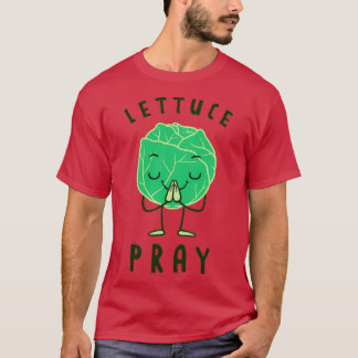 T-shirt Lettuce Prière 1