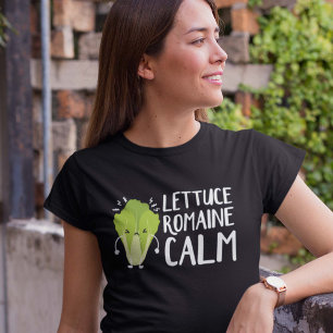 T-shirt Lettuce Romaine Calme
