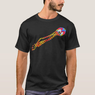 T-shirt Letx27s Aller Voler Un Cerf-volant PolkaDot Octopu