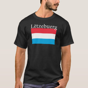 T-shirt Lëtzebuerg