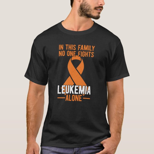 T-shirt leucémie (Devant)