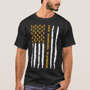 T-shirt Leucémie Chez Les Hommes Cancer Leucémie Sensibili