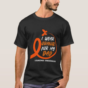 T-shirt Leucémie Chronique Sa Lutte Est Mon Combat Leucémi