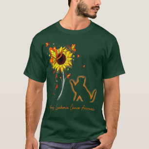T-shirt Leucémie du rein Sensibilisation au cancer Tournes