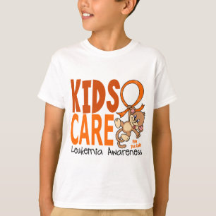 T-shirt Leucémie du soin 1 d'enfants