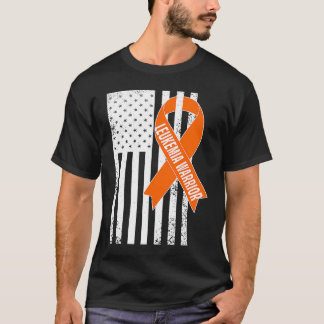 T-shirt Leucémie Guerrier LEUKEMIA Sensibilisation perturb