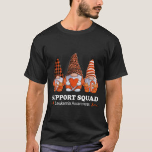 T-shirt Leucémie Léopard Buffalo Leucémie De L'Escadron De