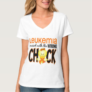 T-shirt Leukemia Messed