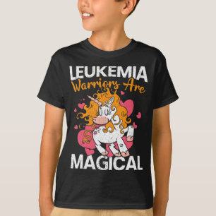 T-shirt Leukemia Warriors