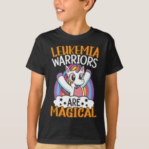 T-shirt Leukemia Warriors