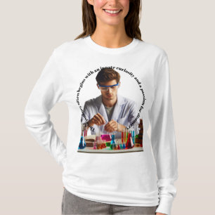 T-shirt Leur voyage commence souvent par un inné