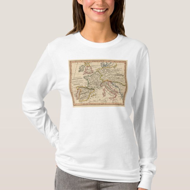 T-shirt L'Europe 48 (Devant)