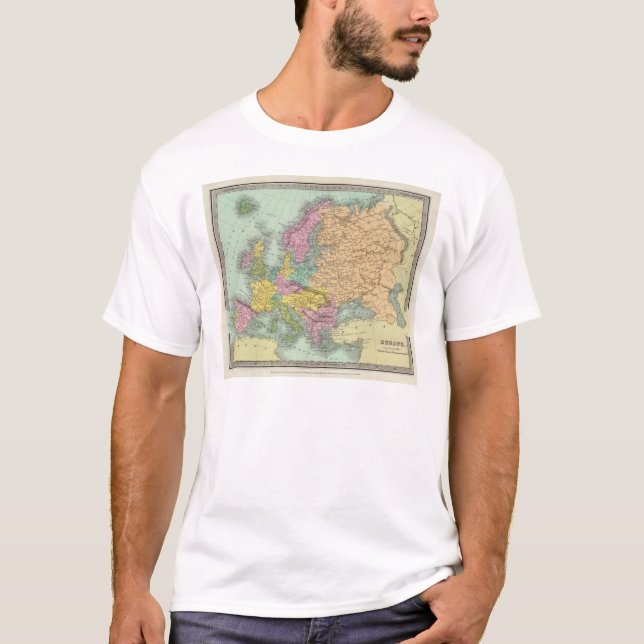 T-shirt L'Europe 7 (Devant)