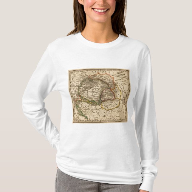T-shirt L'Europe de l'Est (Devant)