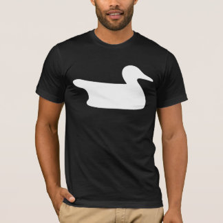 T-shirt Leurre blanc frais de canard