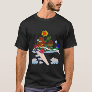 T-shirt Leurre de pêche