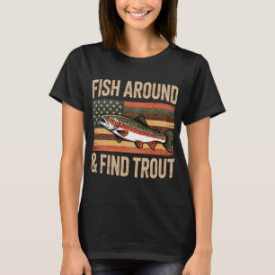 T-shirt Leurre de pêche FroggTown Flys Leurres faits à la