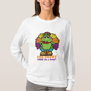 T-shirt leurre turquie grenouille