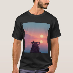 T-shirt Leurres de pêche vintage