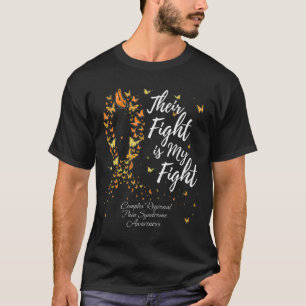 T-shirt Leurs Crps De Lutte Complexe Syndrome Régional De