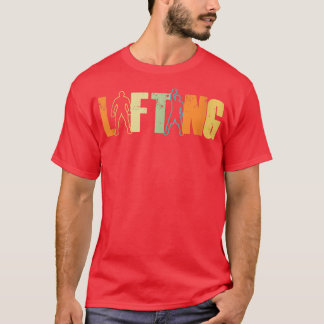T-shirt Levage Gym Ascenseur Exercice d'aérotransport