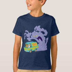 T-shirt L'évasion de machine de mystère