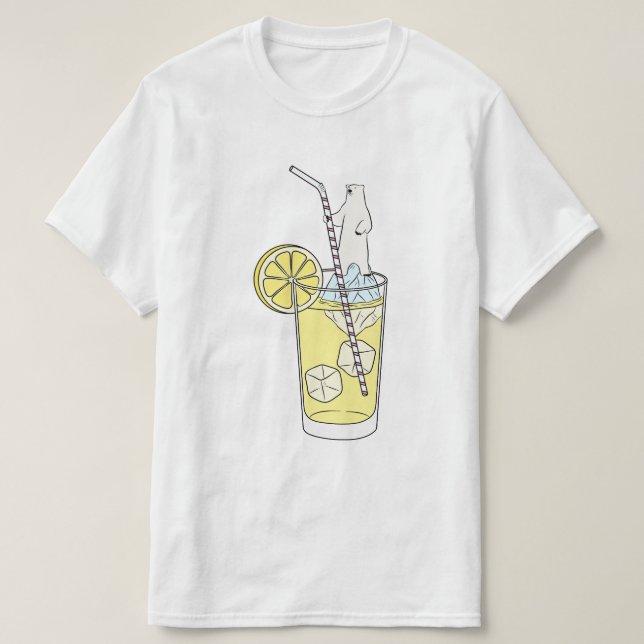 T-shirt L'évasion de Zesty | (Design devant)