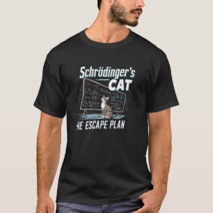 T-shirt L'évasion du chat de Schrödinger, Plan amusant ama